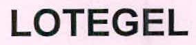 Lotegel Device mark 2561642 Trademark