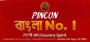 Pincon Bengla No. 1 Device mark 2777601 Trademark