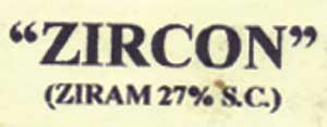 Zircon (lable) Device mark 1202217 Trademark