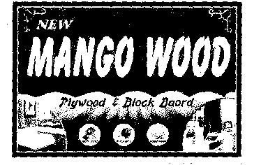 New Mango Wood With Label Device mark 1482274 Trademark