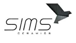 Sims Ceramics Device mark 2109166 Trademark