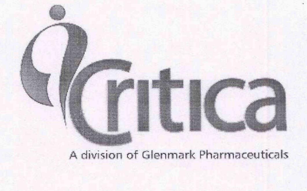 Critica (label) Device mark 1721039 Trademark