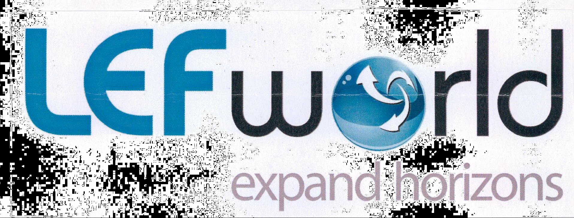 Lef World Expand Horizons Device mark 2064980 Trademark