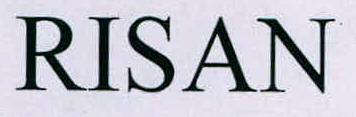 Risan Device mark 2295108 Trademark
