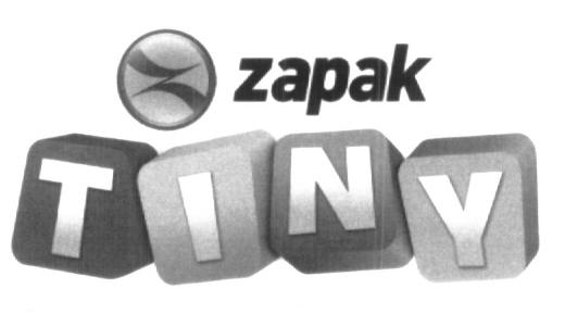 Zapak Tiny (label) Device mark 1597964 Trademark