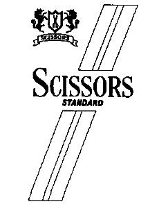 Scissors Logo, Scissors Standard Device mark 1255537 Trademark