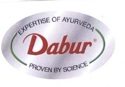 Dabur (label) Device mark 1524665 Trademark