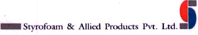 Styrofoam & Allied Products Pvt.ltd Device mark 1938928 Trademark