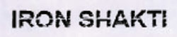 Iron Shakti Device mark 1695452 Trademark