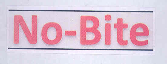 No-bite Device mark 1734723 Trademark