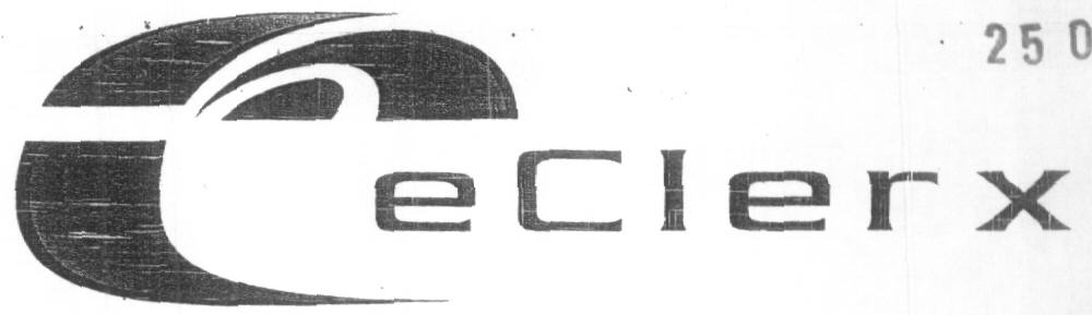 Eclerx (label) Device mark 1614834 Trademark