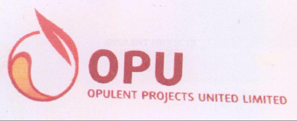 Opu Opulent Projects United Limilted Device mark 2055686 Trademark