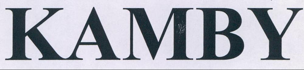 Kamby Device mark 2106838 Trademark