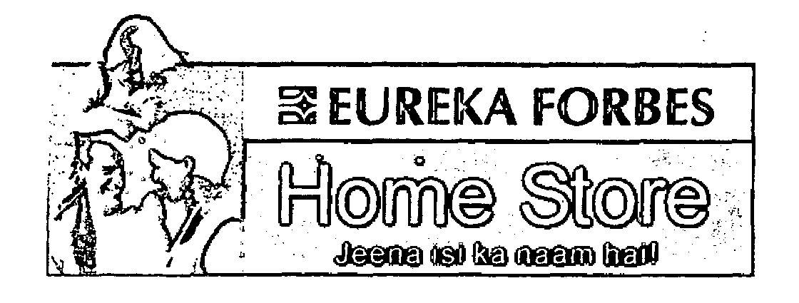 Eureka Forbes Home Store Device mark 1178458 Trademark