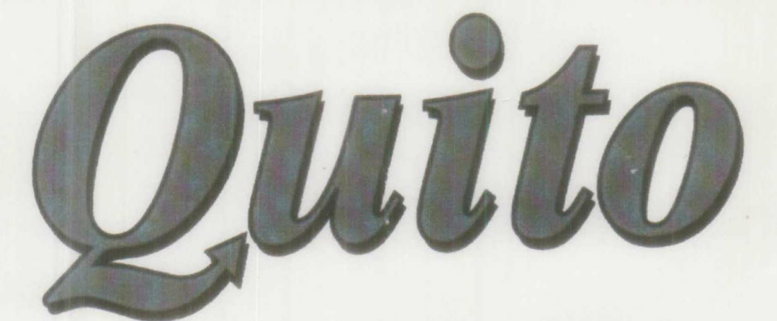 Quito Device mark 1395863 Trademark