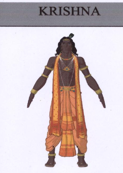 Krishna (device) Device mark 1812663 Trademark