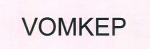 Vomkep Device mark 2550539 Trademark