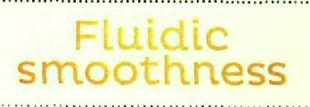 Fluidic Smoothness (logo) Device mark 2686218 Trademark