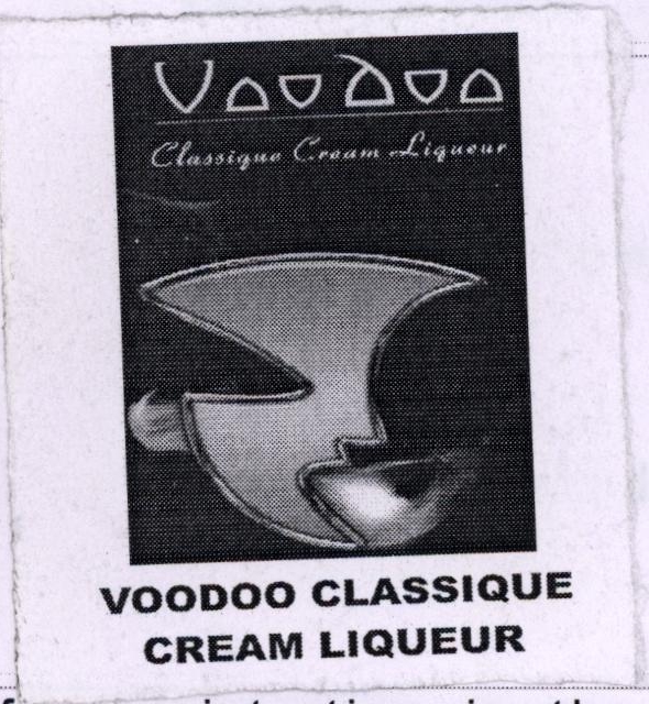 Voo Doo Classique Cream Liqueur With Device Device mark 2338422 Trademark