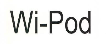 Wi-pod Device mark 2888392 Trademark