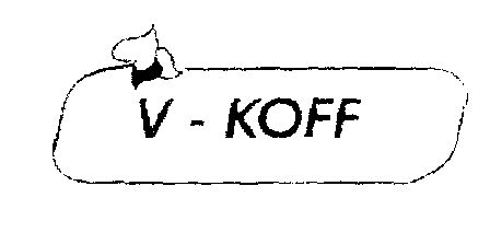 V-koff (label) Device mark 1465348 Trademark