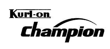Kurl-on Champion Device mark 2966900 Trademark
