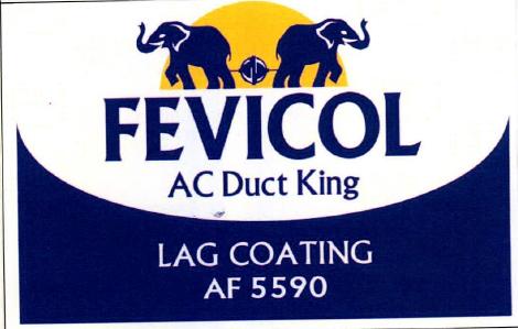 Fevicol Ac Duct King Lag Coating Af 5590 Device mark 2221786 Trademark