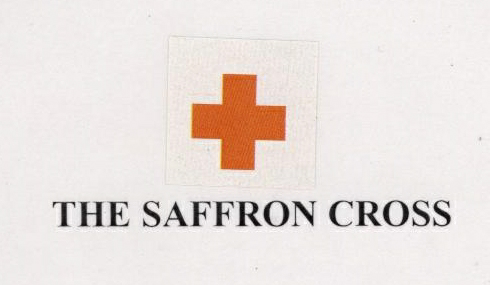 + The Saffron Cross (plus Device) Device mark 1455615 Trademark