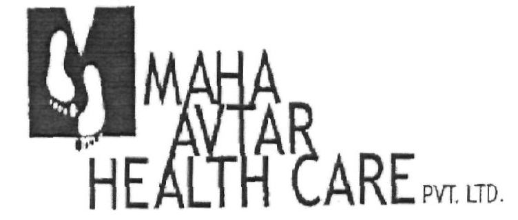 Maha Avtar Health Care Pvt.ltd. (device) Device mark 2425370 Trademark