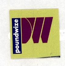 Poundwize (logo) Device mark 1585124 Trademark