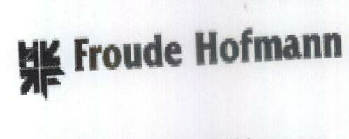 Froude Hofmann With Device Device mark 1686246 Trademark