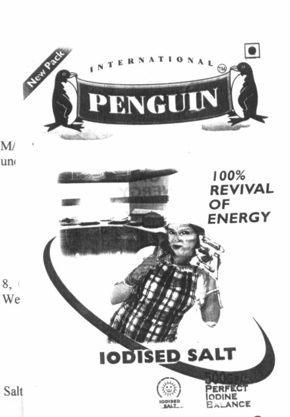 Penguin (device Of Woman) Device mark 1396305 Trademark