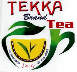 Tekka Brand Tea (device Of Cup) Device mark 2622783 Trademark