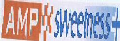 Amp Sweetness + (label) Device mark 1569547 Trademark