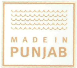 Made In Punjab (label) Device mark 2807802 Trademark