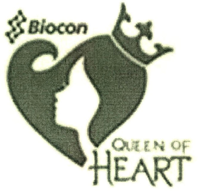 Biocon - Queen Of Heart (with Logo) Device mark 2607942 Trademark