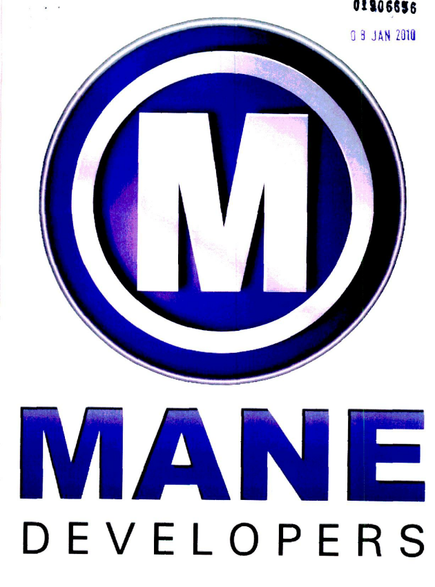 Mane Developers Device mark 1906656 Trademark