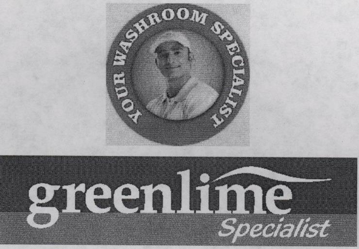 Greenlime Specialist (label) Device mark 1481790 Trademark