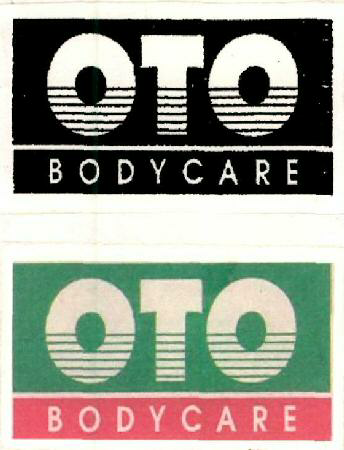 Oto Bodycare (label) Device mark 1273353 Trademark