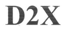 D2x Device mark 1653795 Trademark