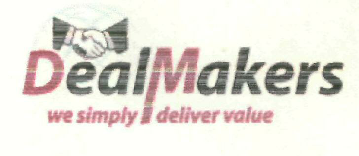 Dealmakers (device) Device mark 2436402 Trademark