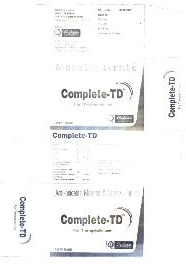 Complete-td Device mark 1895373 Trademark