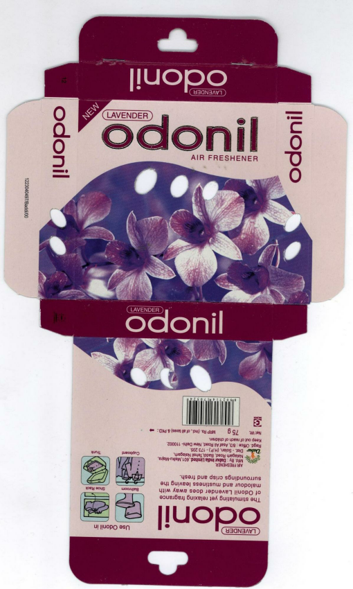 Odonil Device mark 1521986 Trademark