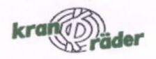 Kran Rader (label) Device mark 1664797 Trademark