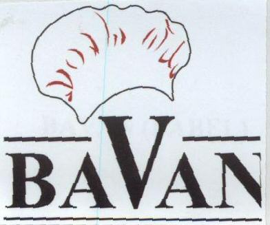 Bavan With Label Device mark 1454309 Trademark