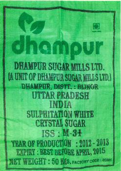 Dhampur (device) Device mark 2489269 Trademark