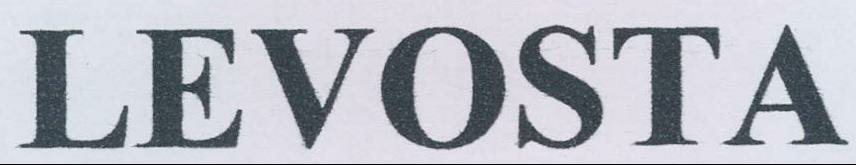 Levosta Device mark 2132598 Trademark