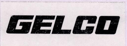 Gelco (lebal) Device mark 1628182 Trademark