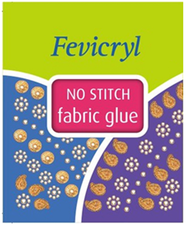 Fevicryl No Stitch Fabric Glue Device mark 2618744 Trademark
