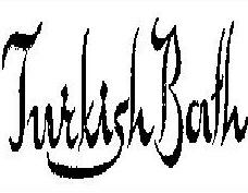 Turkish Bath Device mark 4762 Trademark
